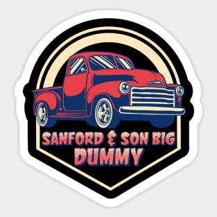 Sanford & Son Big Dummy Sticker